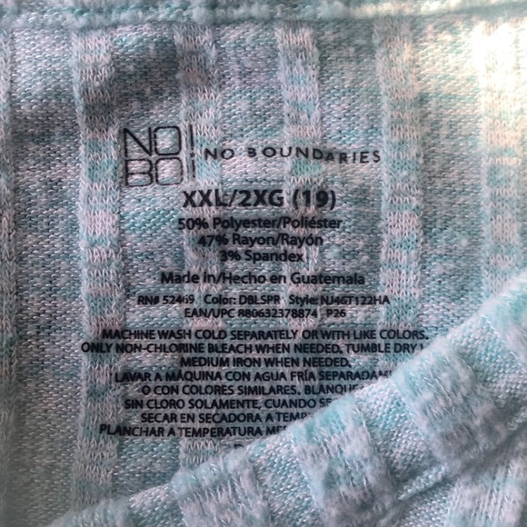 🆑 2/$5 | Ribbed V-Neck - Picture 5 of 7